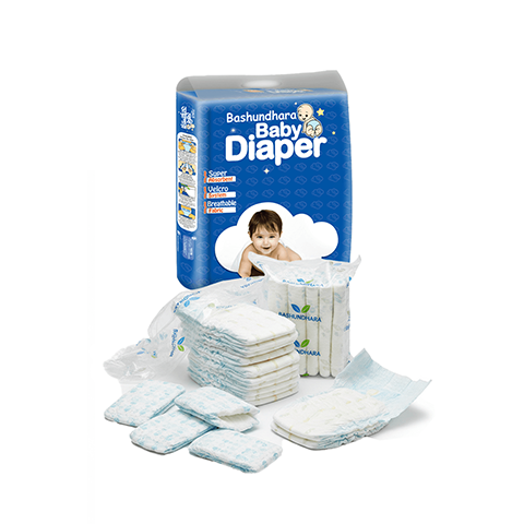 Bashundhara Belt System Premium Baby Diaper